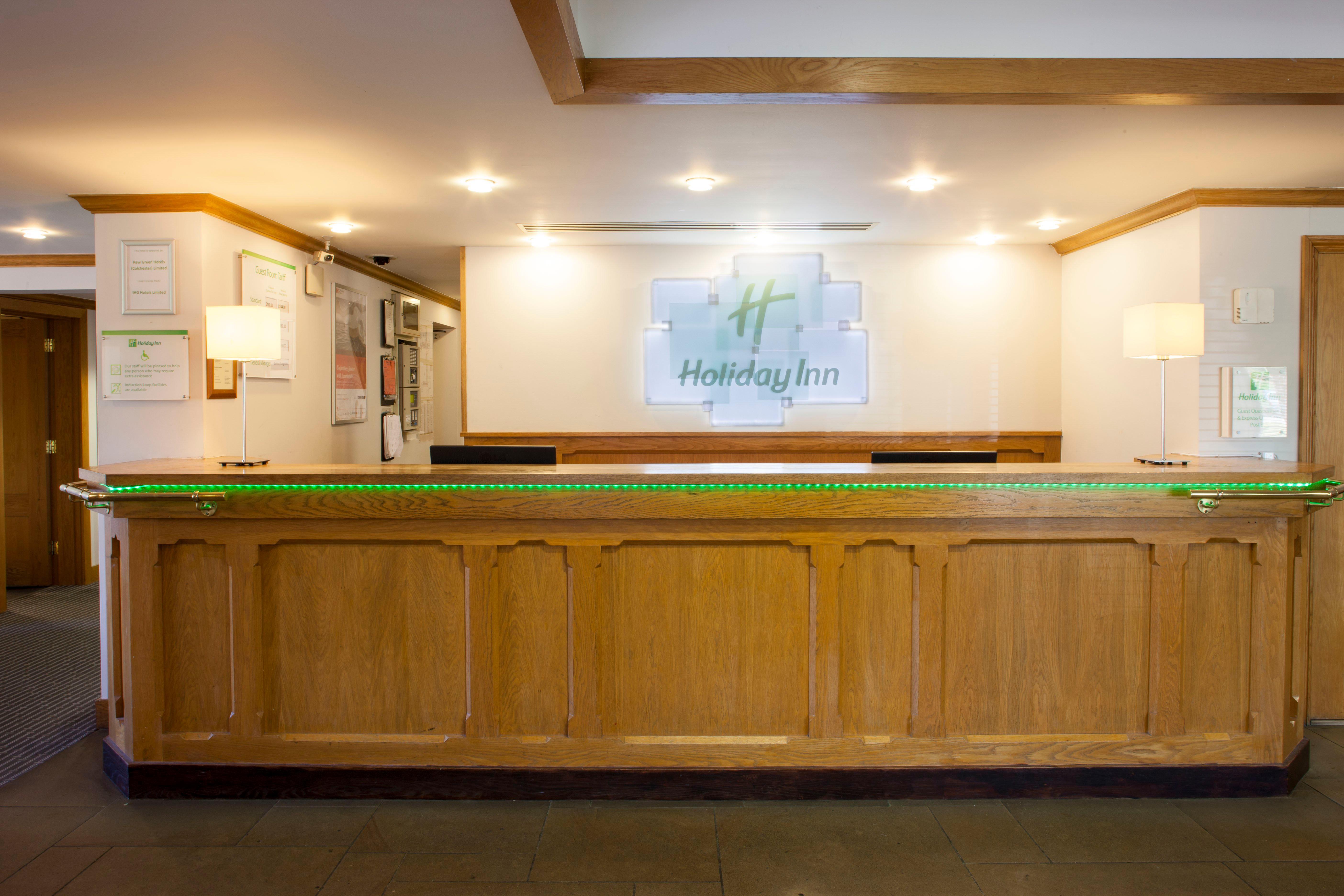 Holiday Inn Colchester By Ihg מראה חיצוני תמונה